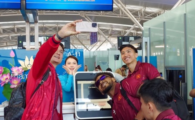 Tuyển Việt Nam sang Hàn Quốc tăng tốc chuẩn bị cho ASEAN Cup