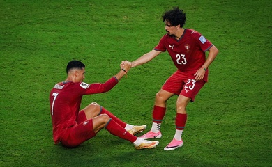Ronaldo ít ghi bàn vì "bộ não sáng tạo" của Bồ Đào Nha sa sút bất thường?