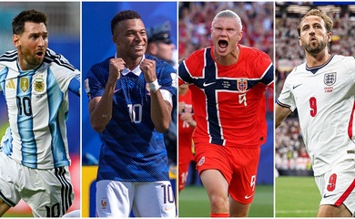 Cuộc đua Chiếc giày vàng World Cup 2026 sẽ tạo ra thêm kỷ lục?