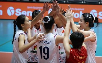Việt Nam đụng độ ĐKVĐ Trung Quốc tại tứ kết giải bóng chuyền U18 vô địch châu Á