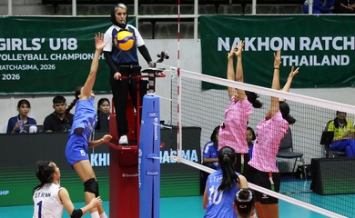 Việt Nam đại thắng Ấn Độ, cầm chắc tấm vé vào tứ kết giải U18 vô địch châu Á