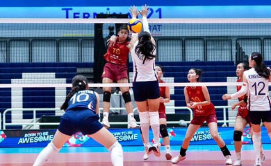 Lịch thi đấu vòng knock-out giải bóng chuyền U18 nữ vô địch châu Á 2026