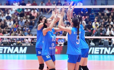Kết quả giải bóng chuyền U18 vô địch châu Á 2026 mới nhất