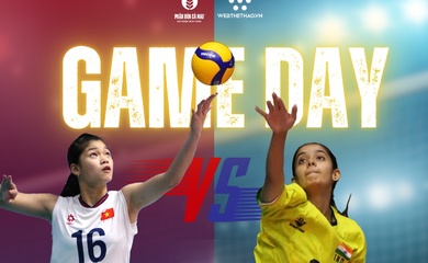 Link trực tiếp giải bóng chuyền U18 vô địch châu Á: Việt Nam vs Ấn Độ