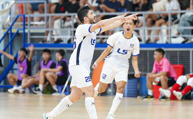 Thái Sơn Nam thắng nghẹt thở Thái Sơn Bắc, cuộc đua vô địch futsal nóng bỏng