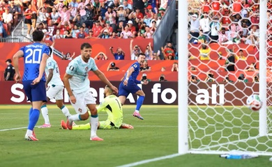VIDEO: Siêu phẩm mang thương hiệu Ivan Perisic không thể cứu Croatia