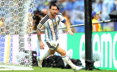 Messi đã cán mốc 20 bàn thắng tại World Cup!