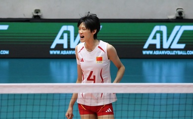 Si Jingyu – Viên ngọc 1m92 của bóng chuyền Trung Quốc tỏa sáng rực rỡ tại giải U18 châu Á