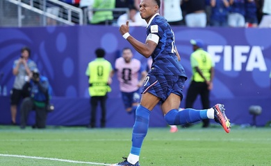 Video bàn thắng duy nhất của Mbappe đưa Pháp vào tứ kết World Cup 2026