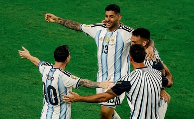 Argentina san bằng kỷ lục về thời gian đá hiệp phụ ở World Cup với tỷ lệ thắng kinh ngạc