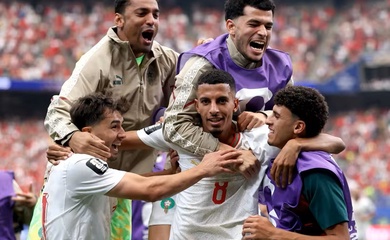 Ma Rốc đè bẹp Canada, hiên ngang vào tứ kết World Cup 2026