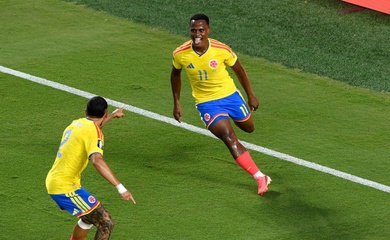 Colombia hạ gục Ghana, giành vé cuối cùng vào vòng 16 đội World Cup 2026