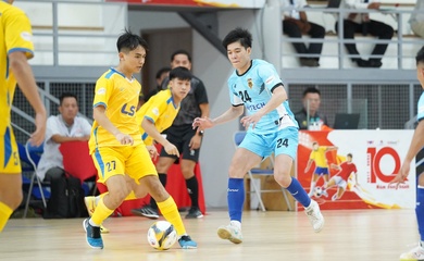 Bất ngờ ở giải futsal VĐQG 2026: Sài Gòn Titans và Sahako cùng rơi chiến thắng