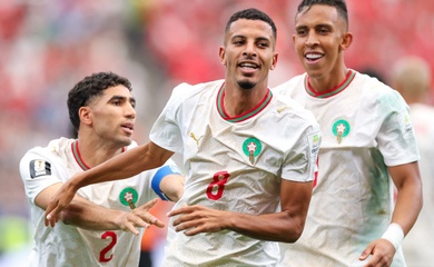 Ma-rốc lập hàng loạt kỷ lục sau khi lọt vào tứ kết World Cup 2026