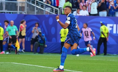 Mbappe ghi bàn ở vòng knock-out World Cup nhiều hơn 4 đội tuyển lớn