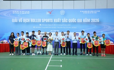 Thêm nội dung và đơn vị thi đấu tại Giải vô địch Roller Sports quốc gia 2026.
