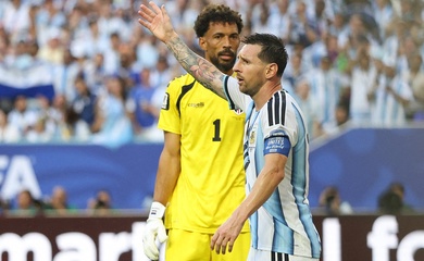 Messi 4 lần bị từ chối bàn thắng trước Vozinha - thủ môn gây sốt tại World Cup 2026