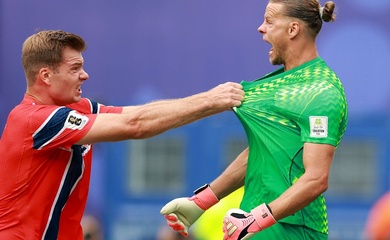 Nyland, thủ môn thất nghiệp của Na Uy khiến Brazil đau khổ tại World Cup là ai?