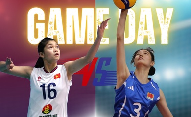 Link trực tiếp giải bóng chuyền U18 vô địch châu Á: Việt Nam vs Trung Quốc