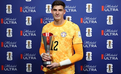 Thủ môn Orlando Gill: "Paraguay rời World Cup với tư thế ngẩng cao đầu"