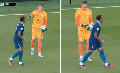 Pháp vs Paraguay: Mbappe gây phẫn nộ vì từ chối bắt tay thủ môn Orlando Gill