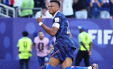 Ghi bàn vào lưới Paraguay, Mbappe áp sát kỷ lục ghi bàn vĩ đại nhất của Messi