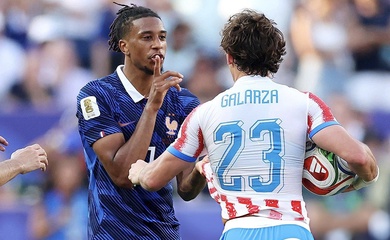Kylian Mbappe châm chọc Paraguay: "Tuyển Pháp cũng biết chơi bóng đá bẩn"
