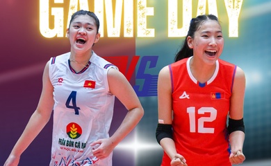 Link trực tiếp giải bóng chuyền U18 vô địch châu Á: Việt Nam vs Mông Cổ