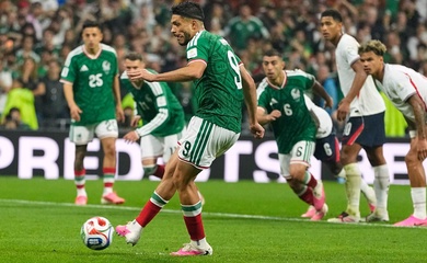 VIDEO: Bàn thắng rút ngắn tỷ số còn 2-3 của Jimenez cho Mexico trước Anh