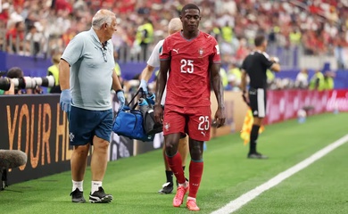 Nuno Mendes: 'Khắc tinh' của Lamine Yamal và 54 phút hoàn hảo trước khi đổ gục