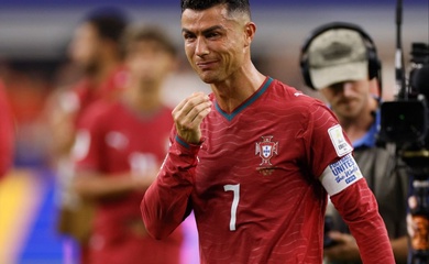 Ronaldo bật khóc sau khi Bồ Đào Nha bị loại: "Tôi rời World Cup với lương tâm thanh thản"