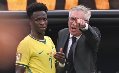 Vinicius nói về việc lựa chọn đá phạt đền: "Tôi chưa bao giờ né tránh trách nhiệm"