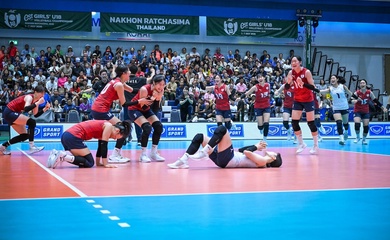Hàn Quốc thể hiện bản lĩnh trước chủ nhà Thái Lan, giành tấm vé vào chung kết U18 châu Á