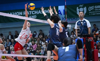 U18 Trung Quốc bảo vệ thành công ngôi vô địch châu Á, lần thứ 6 bước lên đỉnh châu lục