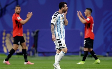 Chấm phạt đền vẫn ám ảnh Lionel Messi tại World Cup