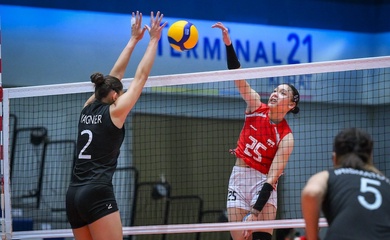 Nghẹt thở đánh bại Indonesia, Kazakhstan đụng độ Việt Nam ở trận đấu cuối cùng U18 châu Á