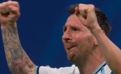 Messi bật khóc sau màn ngược dòng kỳ diệu của Argentina tại World Cup 2026