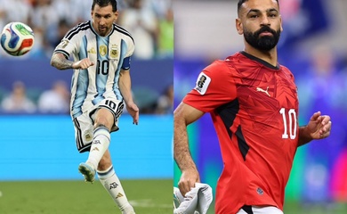 Những cuộc đối đầu giữa Messi và Salah trước thềm World Cup diễn ra như thế nào?