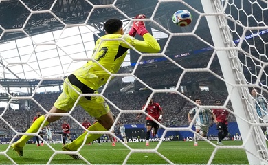 Messi lập kỷ lục không mong muốn về sút phạt đền ở World Cup