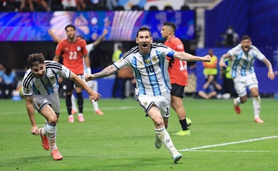 4 phút thiên tài của Messi giúp Argentina đảo ngược tình thế ngoạn mục