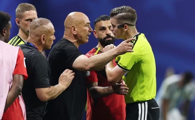 Ai Cập đề nghị FIFA "cắt còi" trọng tài bắt chính ở trận thua Argentina