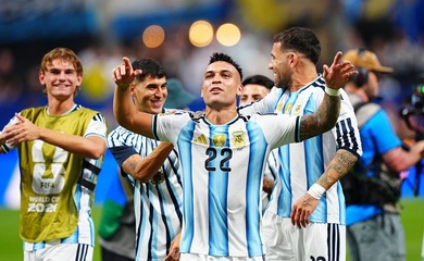 Argentina chỉ xếp thứ 3 về tỷ lệ vô địch World Cup sau khi thắng Ai Cập