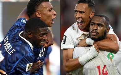 Dự đoán tứ kết World Cup 2026 trận Pháp vs Ma-rốc, 03h00 ngày 10/07