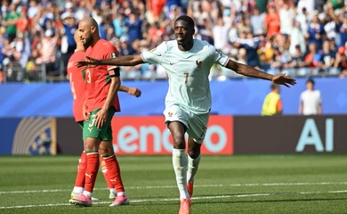 Tuyển Pháp thăng hoa nhờ những siêu phẩm ngoài vòng cấm ở World Cup 2026