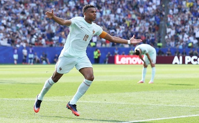 Pháp vào bán kết World Cup sau màn bùng nổ của Mbappe và Dembele trong vòng 6 phút