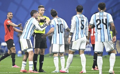 Vì sao các trọng tài Anh không điều khiển trận đấu của Argentina tại World Cup 2026?