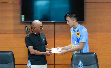 Lãnh đạo Liên đoàn Bóng chuyền Việt Nam "tiếp lửa" cho đội tuyển nam trước thềm SEA V Cup 2026