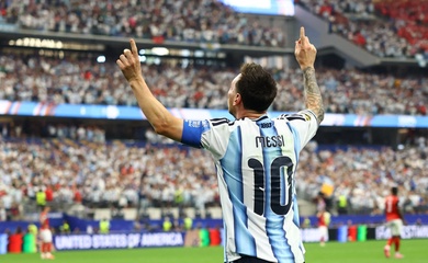Argentina "chạy chậm" theo Messi để toàn thắng ở World Cup 2026