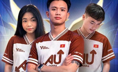 MHK trở thành nhà vô địch Au Mobile Esports National Cup 2026