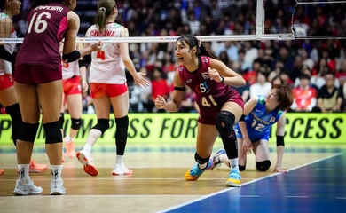 Kịch bản nào cho cuộc đua trụ hạng VNL 2026: Thái Lan tưởng an toàn nhưng bất lợi lớn nhất